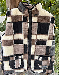 Жилетка жіноча еко хутро оптом