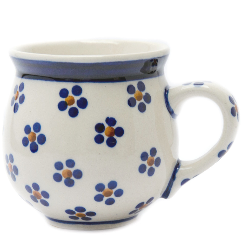 Горнятко керамічне 0,2 л Бочечка Квітневі Переліски