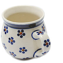 Горнятко керамічне 0,2 л Бочечка Квітневі Переліски, фото 4