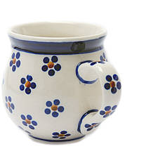 Горнятко керамічне 0,2 л Бочечка Квітневі Переліски, фото 3