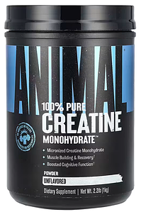 Креатин моногідрат 1 кг Animal 100% Pure Creatine Monohydrate 1 кг