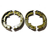 Колодки ручка стоянкового гальма Mitsubishi Outlander 1 Denckermann