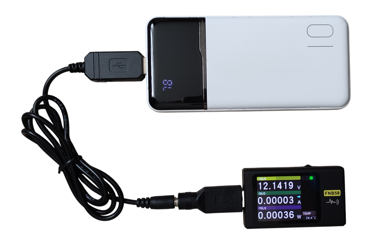 Повербанк для роутера 10000 mAh + кабель-перетворювач 9V / 12V (комплект), фото 1