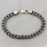 Срібний браслет Рамзес 925 проби