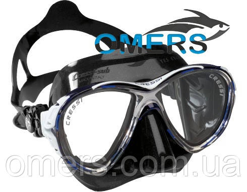 Маска Cressi EYES EVOLUTION CRYSTAL для плавання