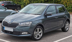 Фаркоп Skoda Fabia (hatchback 2018-2021) (Фаркоп Шкоду Фабія) VasTol