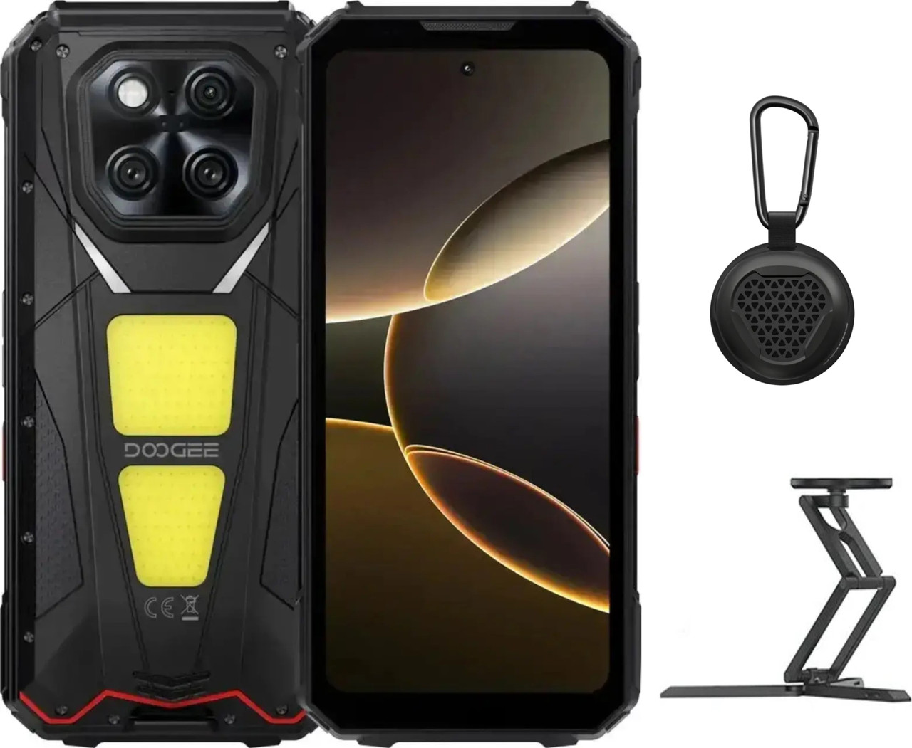 DOOGEE V Max Play 5G VIP Edition 16/512GB Armor Black ПРОЕКТОР+Night Vision+2 ПРОЖЕКТОРА Гарантія 1 Рік