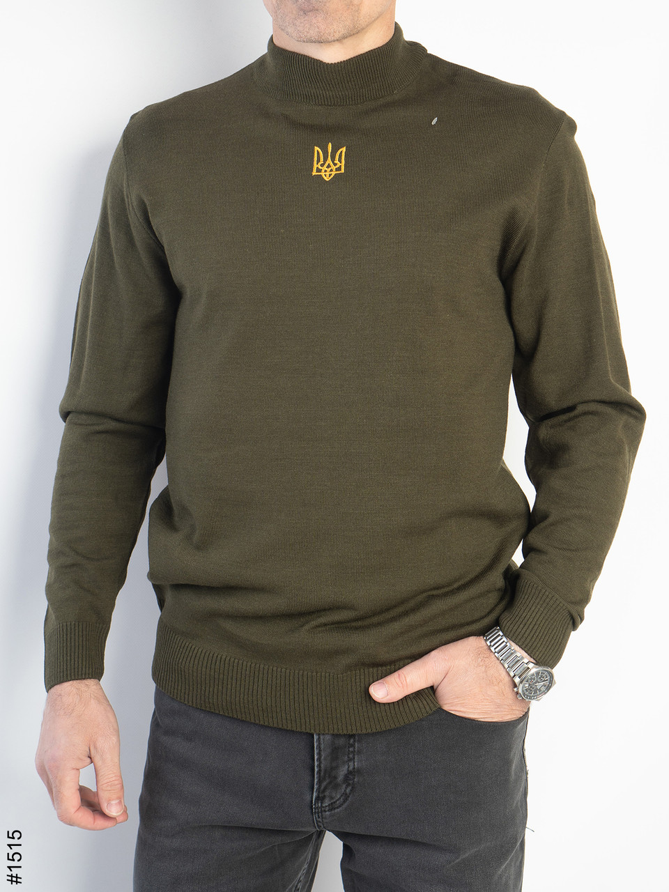 1515 Базовий світшот чоловічий норма (4 од: М.L,XL,2XL), фото 1