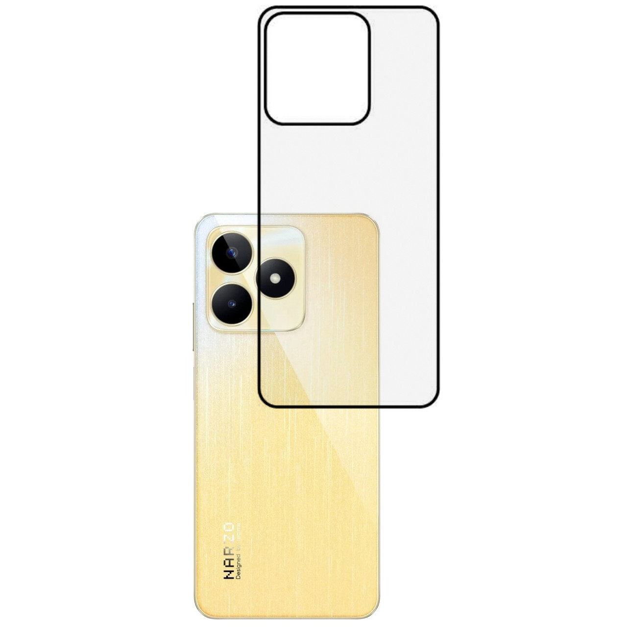 Плівка на задню панель Mietubl HD для Realme Narzo N53, фото 1