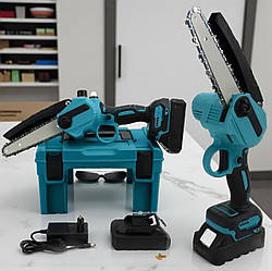 Акумуляторна міні-пила DUC155НZ — легка, потужна, безшумна, з автоматичним мастилом та двома АКБ