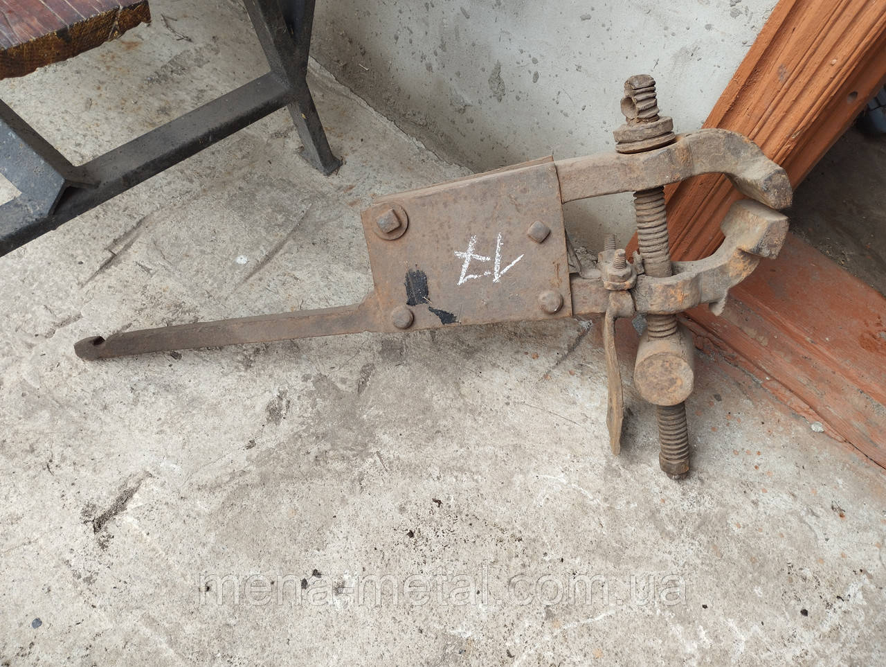 Лопнуті лещата, великі 42 кг, фото 1