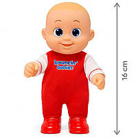 Інтерактивний пупс Bouncin Babies Baniel 16 см з ходунками — лялька, що ходить і сміється, арт. 801001, фото 5