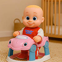 Інтерактивний пупс Bouncin Babies Baniel 16 см з ходунками — лялька, що ходить і сміється, арт. 801001, фото 4