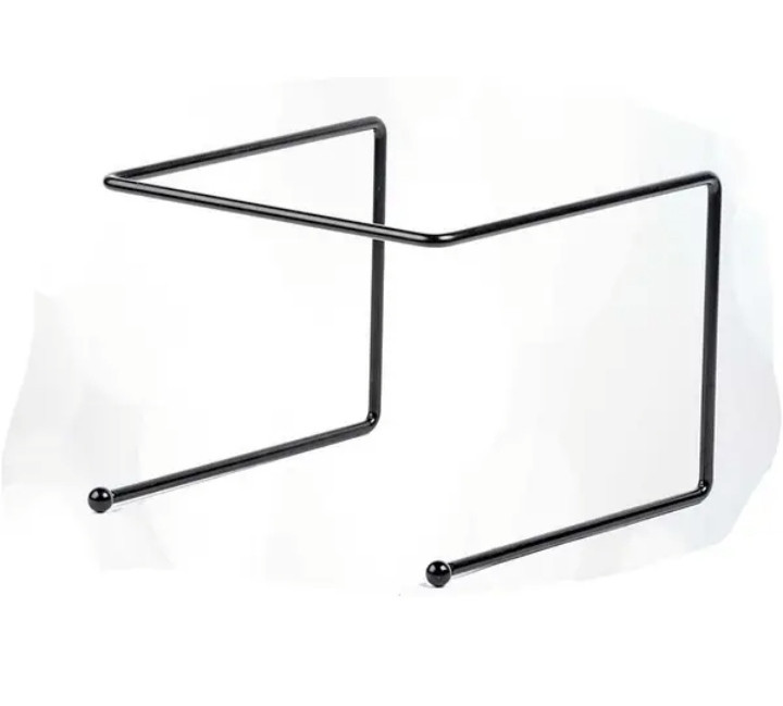 Підставка під блюдо квадратна, біла, 22х17х22 см