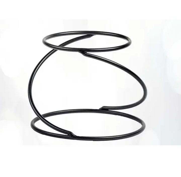 Підставка під блюдо, напівкругла, біла, 20х20х20 см