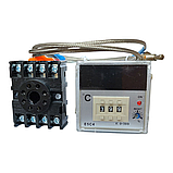 PID Контролер температури 0~399 °С E5C4-R20K з SSR виходом, фото 2