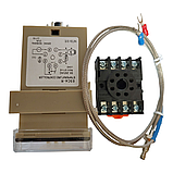 PID Контролер температури 0~399 °С E5C4-R20K з SSR виходом, фото 3