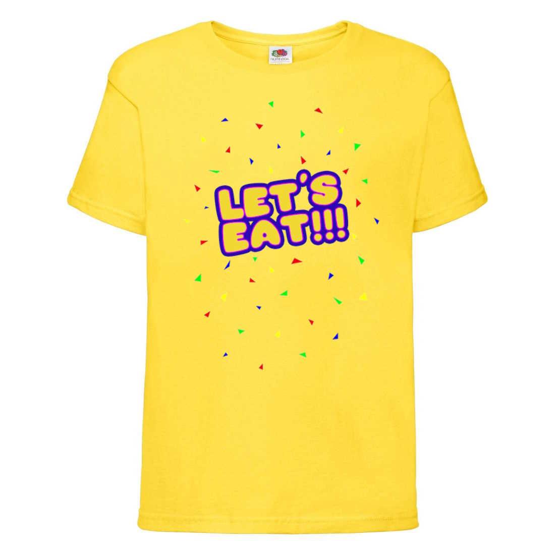 Футболка ФНАФ 5 ночей з Фредді (FNAF Five Nights at Freddy's 001), жовта 104-116-128-140-152-164 розміри, фото 1