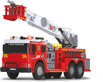 Функціональна пожежна машина Dickie Toys Пожежна команда зі звуком світлом та водним ефектом 3719015