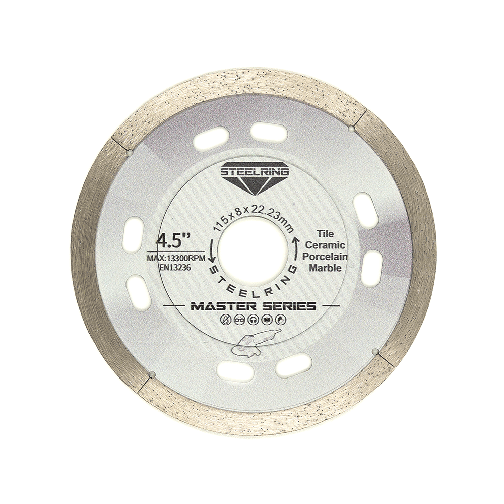 Супертонкий пресований алмазний диск Steelring MASTER HPSB, фото 1