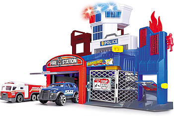 Ігровий набір Dickie Toys Рятувальна станція 3719021