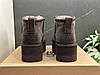 Зимові жіночі UGG Mini Platform XL Brown УГГІ замшеві коричневі на платформі, фото 9