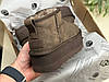Зимові жіночі UGG Mini Platform XL Brown УГГІ замшеві коричневі на платформі, фото 7