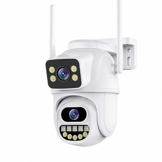 Вулична камера відеоспостереження PTZ IP с Wi-Fi 9MP