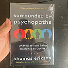 Surrounded By Psychopaths By Thomas Erikson or, How To Stop Being Exploited By Others english, фото 2