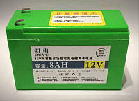 Аккумулятор Li-ion 12V 8Ah (Литий-ионный) для ИБП, эхолота, солнечной панели