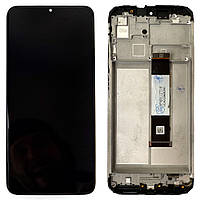 Дисплей Xiaomi Redmi 9T, Poco M3 з тачскріном (оригінал OEM з рамкою)