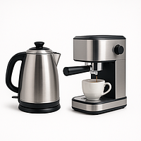 Чайники та кавомашини