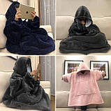 Плед ковдра оверсайз 42-50, фото 2