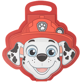 Щенячий патруль, забарвлення, 24 аркуші, Маршал, червоний