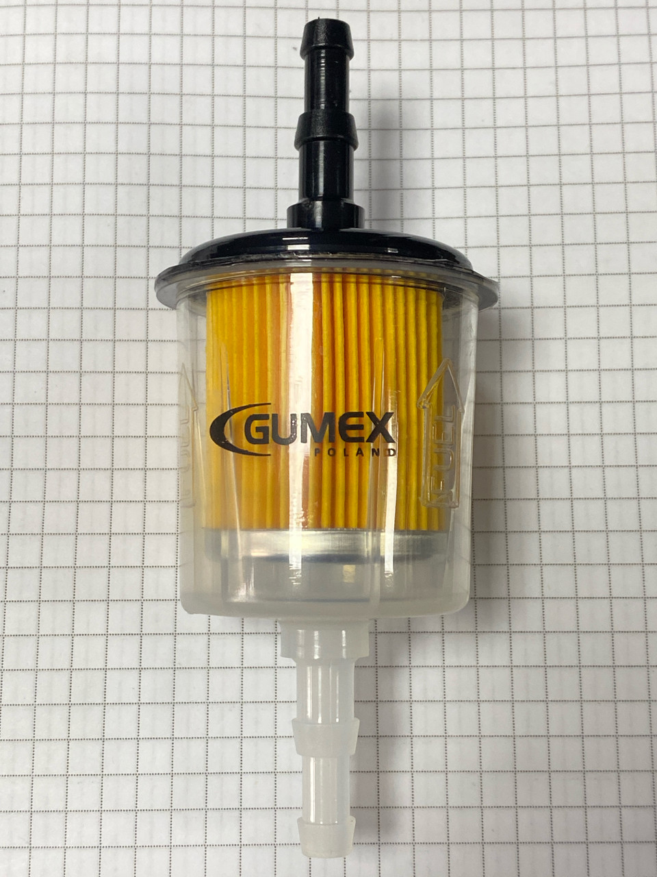 Фільтр очищення палива прямий Gumex