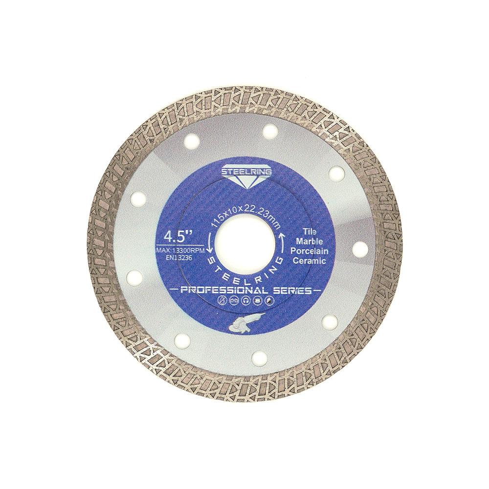 Алмазний диск пресований «квітка» Steelring PROFESSIONAL HPFT, фото 1