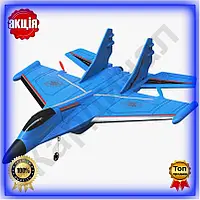 TОП Радіокерований літак SCHE Air Max легкий з пультом управління для дітей та новачків іграшка на вули TOP100