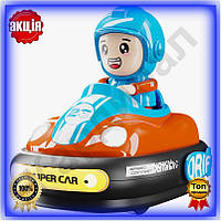 TОП Ігровий набір машинок Air Max на радіокеруванні T36 Bumper Car 2pcs червоний синій радіокеровані іг TOP100