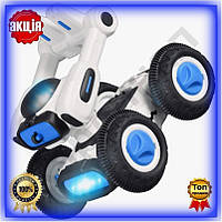 TОП Радіокерована машинка SHT Air Max Mighty Hammer 2.4G акробатичний танк для дітей з LED підсвічуванн TOP100