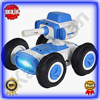 TОП Радіокерована машинка SHT Air Max Cartoon Tank 2.4G для дітей синя іграшка на пульті управління тан TOP100