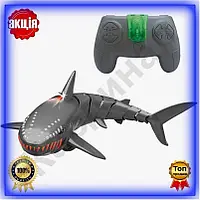 TОП Човен на радіокеруванні Air Max SHT Shark 2.4G сірого кольору для дітей та дорослих іграшка для вод TOP100