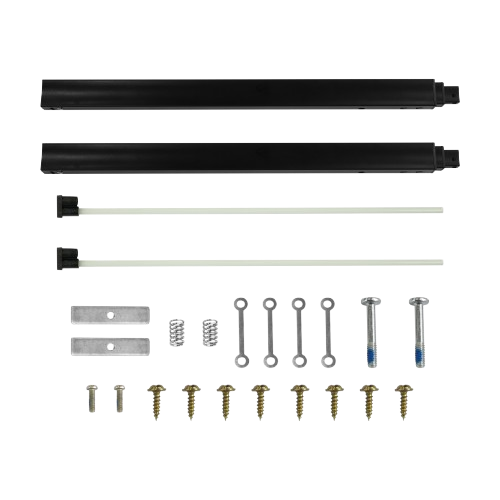 KS-16X/16XS Телескопічні напрямні ручки. Комплект.