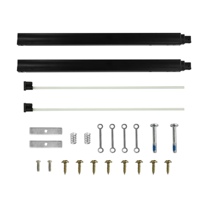 KS-16X/16XS Телескопічні напрямні ручки. Комплект., фото 1