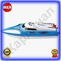 TОП Катер на радіокеруванні Air Max SHT 658-48 2.4G високошвидкісний водний іграшковий катер для дітей TOP100