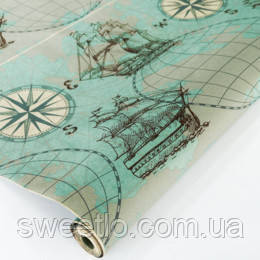 Подарункове пакування 40*50см Навколо світу, фото 1