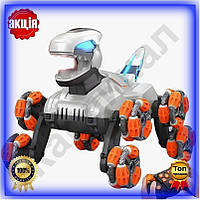 TОП Дитячий радіокерований динозавр Air Max на пульті управління SHT восьмиколісний іграшка для хлопчик TOP100