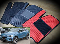 Килимки ЕВА в салон Volvo C40 Recharge '21-
