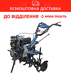 Мотоблок дизельний ДТЗ 510ДН-К (колеса 4.00-10) + фреза БЕЗПЛАТНА ДОСТАВКА
