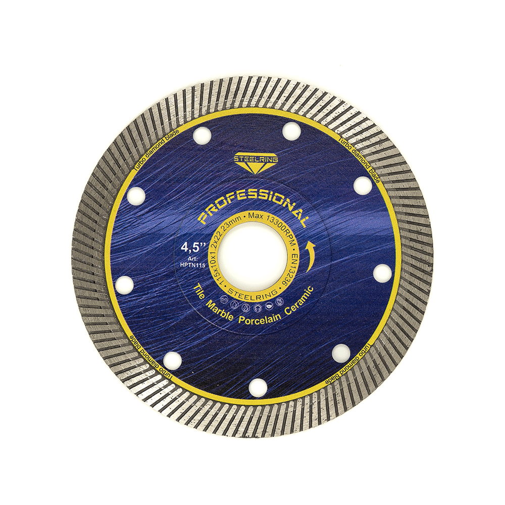 Супертонкий вузький алмазний диск Steelring PROFESSIONAL HPTN, фото 1