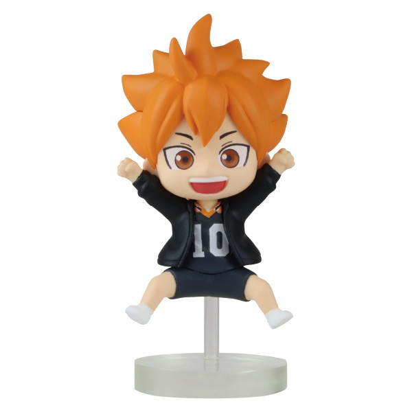 Фігурка Хіната Сьо - Волейбол!! | Hinata Shouyou - Haikyuu!! Pyonkore Figure Karasuno Koukou vs Nekoma Koukou